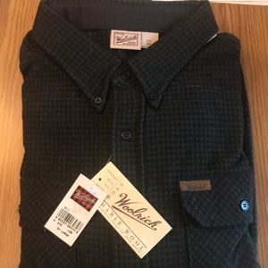 Woolrich long sleeve flannel